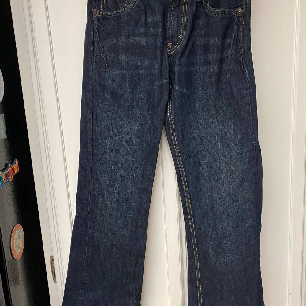 Boys Levis 527 jeans